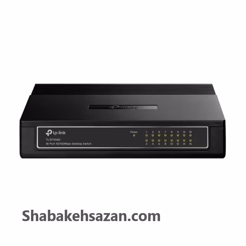 سوییچ 16 پورت تی پی-لینک مدل TL-SF1016D