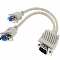 تبدیل 1به2 VGA 3 6 25 سانتی نویز گیردار Venetolink