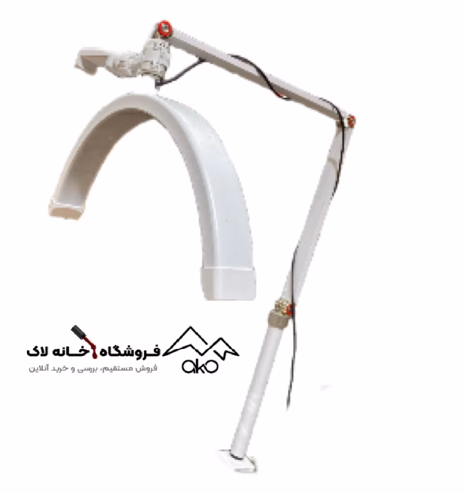 چراغ گیره ای هلالی با هولدر موبایل مون لایت 20 وات مدل HD-M3X