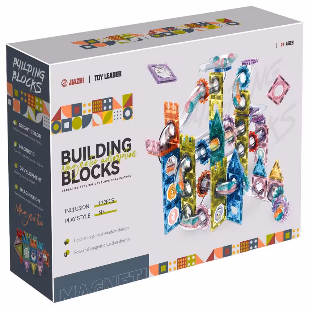 مگنت آهنربایی سه بعدی 226 قطعه کد 6609