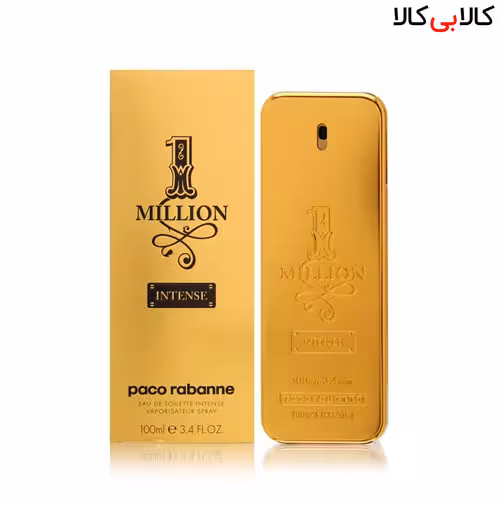 ادوتویلت پاکو رابان وان میلیون اینتنس Paco Rabanne 1 Million Intense مردانه 100 میلی لیتر
