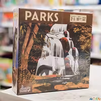 بازی فکری رومیزی PARKS پارکس برای 2 الی 5 نفر محصول شرکت Ganjifa Games