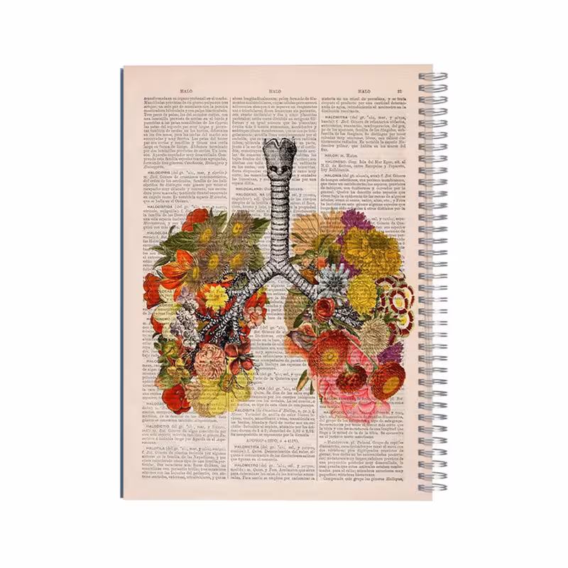 دفتر مشق 100 برگ طرح شش مدل پزشکی | چاوه