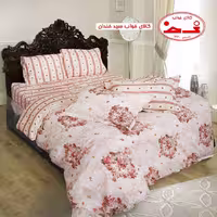 سرویس ملحفه یک نفره 3 تکه 120 روناک