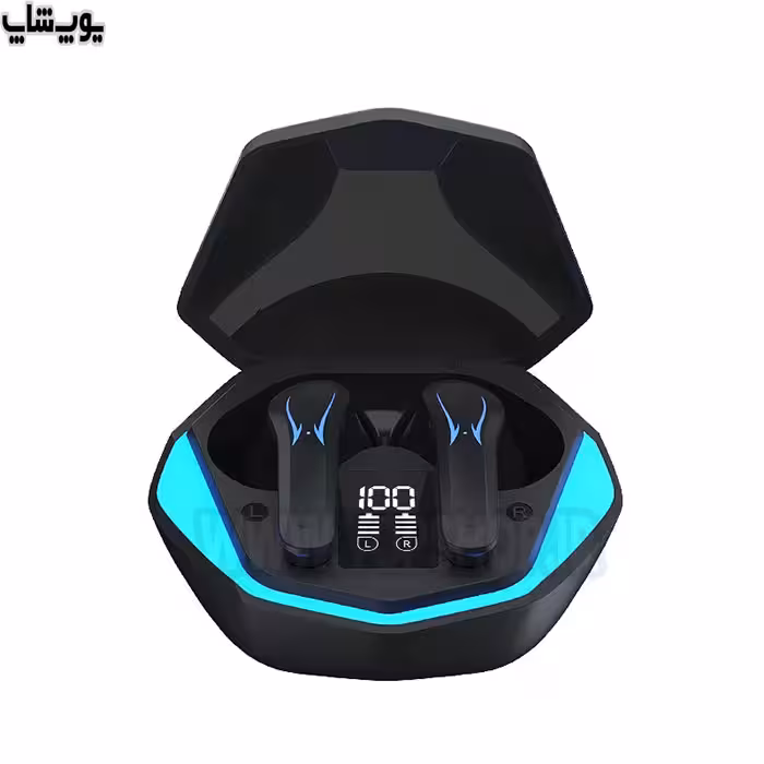 هندزفری بی سیم گیمینگ RGB مدل PM-9