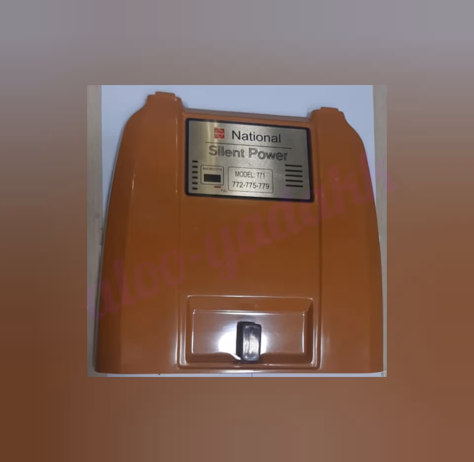 درب رو جاروبرقی ناسیونال مدل 771 و 1100