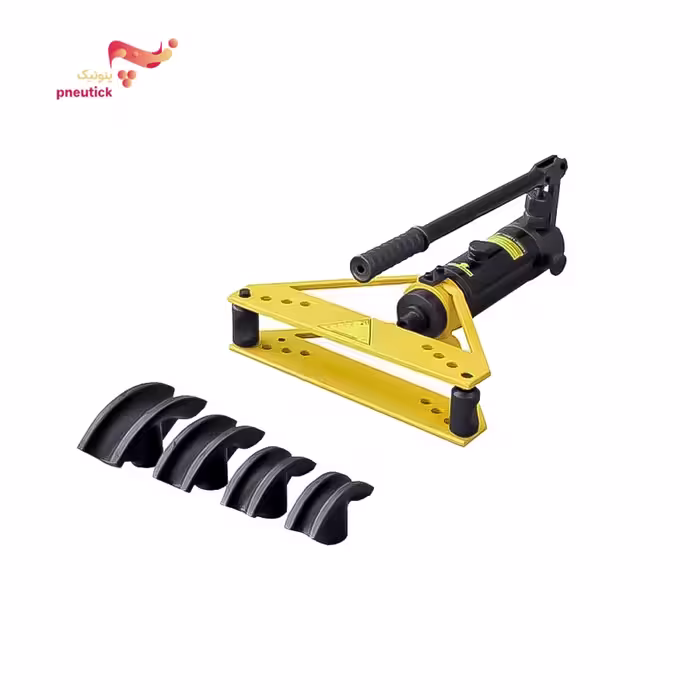 خم کن هیدرولیک لوله فولادی سایز 3/8 تا 1 اینچ