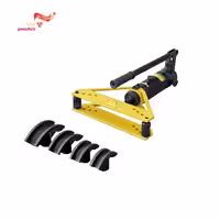 خم کن هیدرولیک لوله فولادی سایز 3/8 تا 1 اینچ