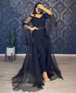 سرهمی زنانه تور مدل اورال مجلسی