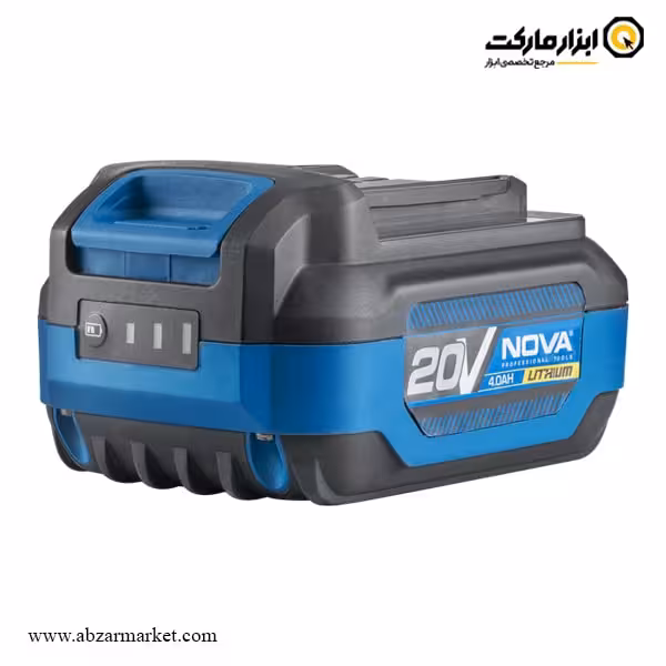باتری لیتیوم یونی نووا 20 ولت مدل 7793