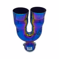 سر اگزوز دو لول شکاری بزرگ کد 404 تمام هفت رنگ