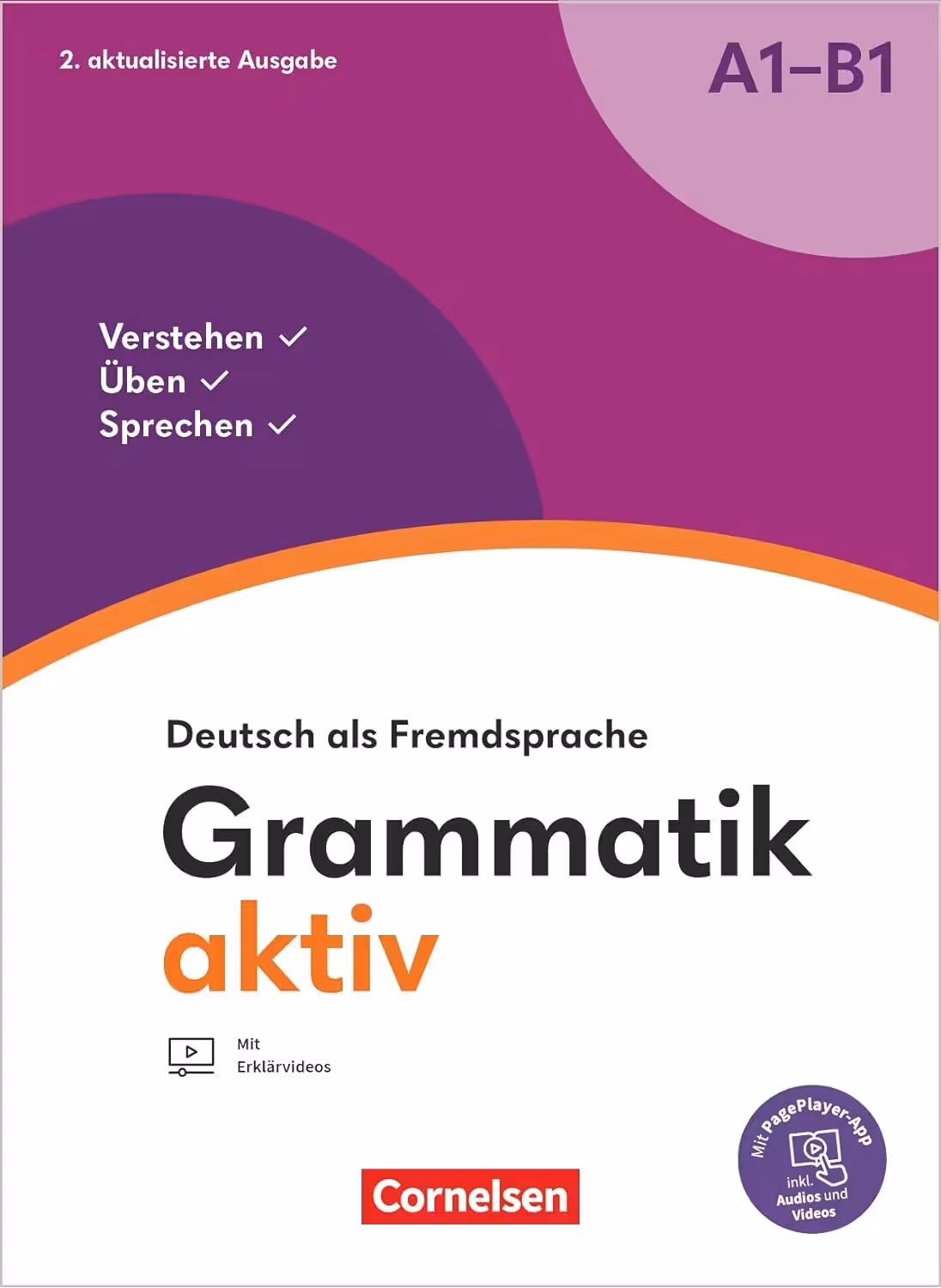 گراماتیک اکتیو A1-B1 | کتاب آلمانی Grammatik aktiv A1-B1 (ویرایش جدید)