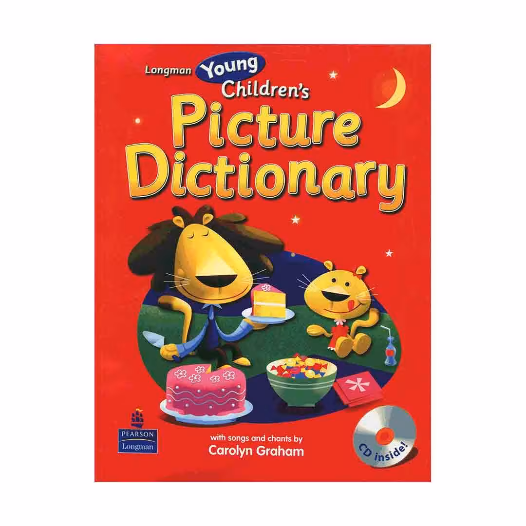 Longman Young Childrens Picture Dictionary لانگمن یانگ چیلدرنز پیکچر دیکشنری