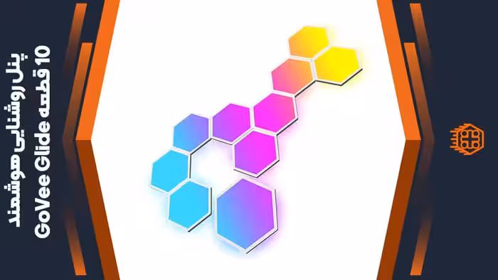 پنل روشنایی هوشمند 10 قطعه GoVee Glide