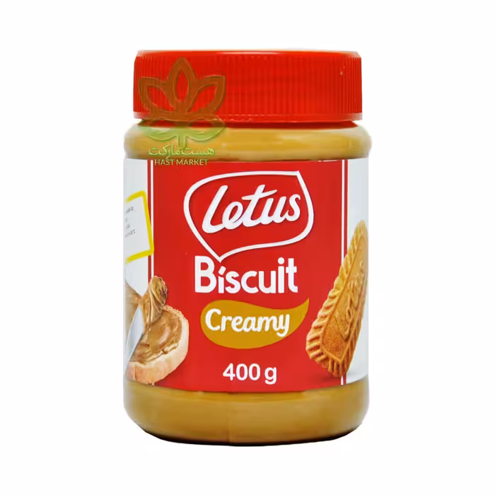 کرم بیسکوییت لتوس 400 گرم - letus