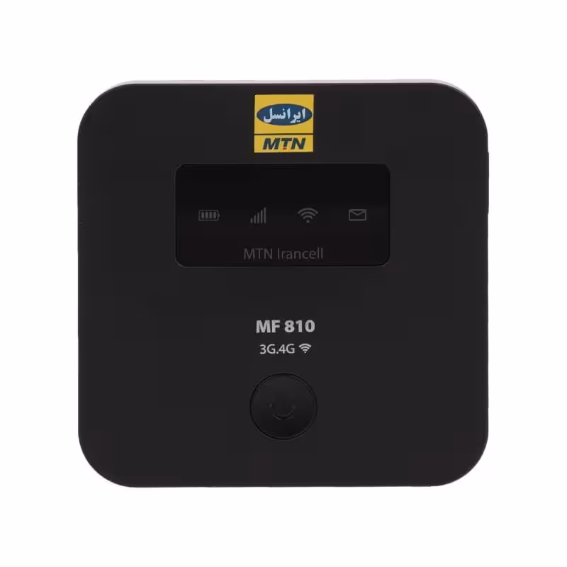 مودم 3G/4G قابل حمل ایرانسل مدل MF810