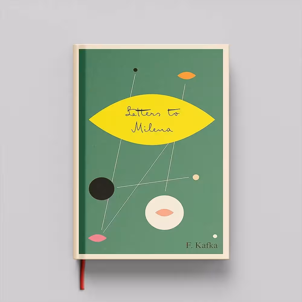 کتاب Letters to Milena جلد سخت (HARDCOVER)