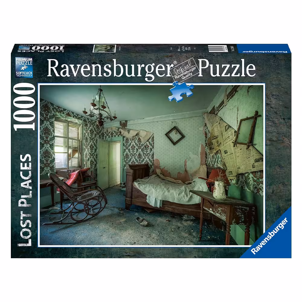 پازل 1000 قطعه Ravensburger طرح رویاهای در حال فروپاشی