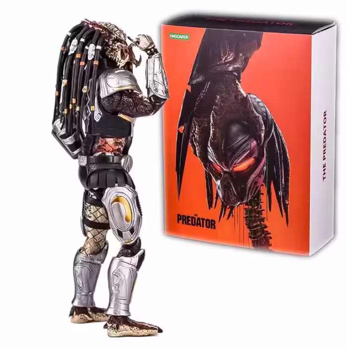 اکشن فیگور پریدیتور غارتگر مدل The Predator برند Haocaitoy