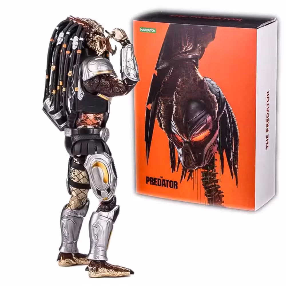 اکشن فیگور پریدیتور غارتگر مدل The Predator برند Haocaitoy