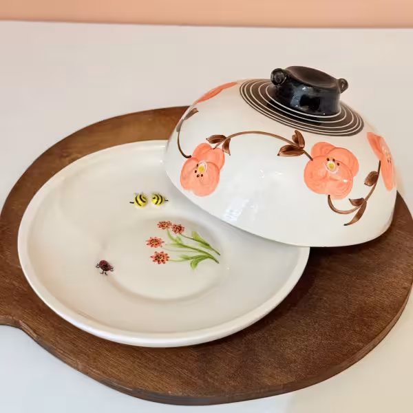 باقلوا / خرما / بیسکوئیت خوری طرح طبیعت 1