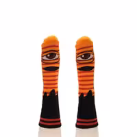 جوراب Toymachine مدل Sect نارنجی