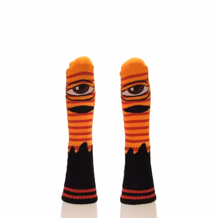 جوراب Toymachine مدل Sect نارنجی