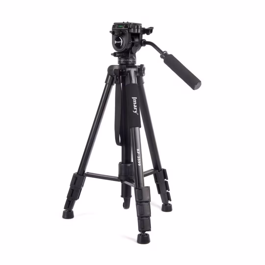 سه پایه دوربین جیماری Jmary KP-2599 Professional Camera Tripod