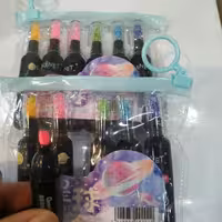 هایلایتر کهکشانی با کیفیت پک 6 عددی