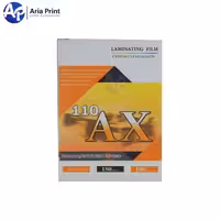 طلق لمینت ای ايکس 150M-110×80 بسته 100 عددی