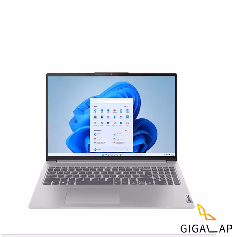 لپ تاپ لنوو IdeaPad STIM 5 مدل R7 7730U 16GB 512GB SSD 2GB AMD RADEON 16 INCH FHD