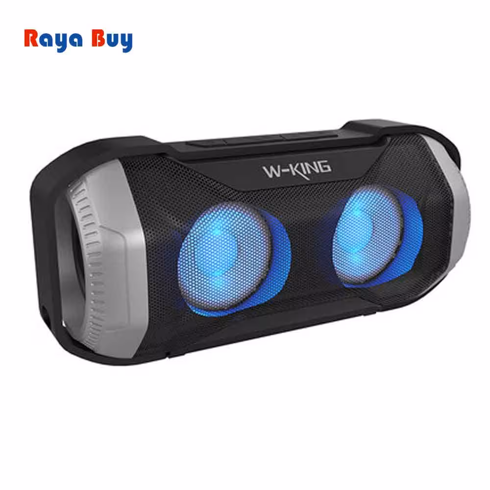 اسپیکر بلوتوث دار مدل w- king S21