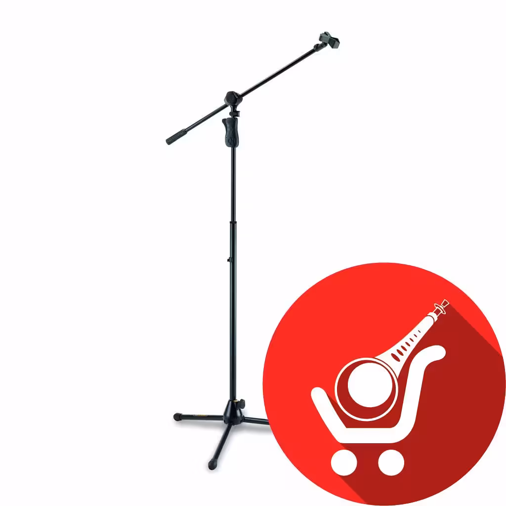 پایه میکروفون هرکولس مدل MS632B