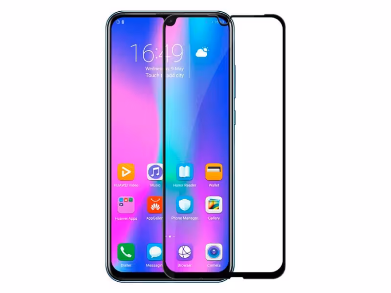 محافظ صفحه نمایش شیشه ای تمام چسب هواوی RG Full Glass Huawei Honor 20 Lite/Honor 10i