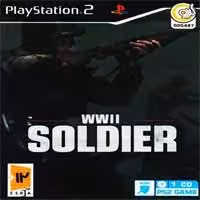 WWII:Soldier-PS2-گردو-1CD