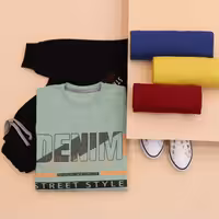 بلوز شلوار دورس  دخترانه پسرانه (18213)