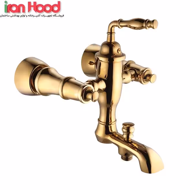 شیر حمام البرز روز مدل پرستیژ طلایی
