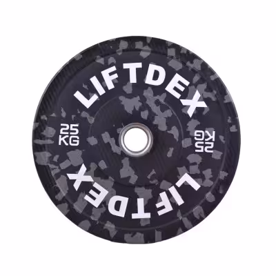 صفحه هالتر LIFTDEX مدل CAMO وزن 25 کیلوگرم بسته دو عددی