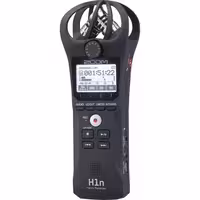 رکوردر صدا زوم Zoom H1n Portable Recorder, Onboard Stereo Microphones