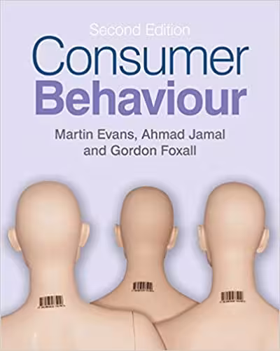 خرید و دانلود نسخه کامل کتاب Consumer Behaviour (2nd Edition) BY Evans - Pdf