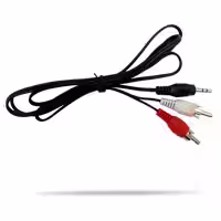 کابل 1به2 صدا 1.5 متری Mini Sky