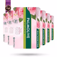 6 بسته صابون پالمولیو Palmolive مدل احساس لطافت Tender Sensation پک 6تایی  (اورجینال)