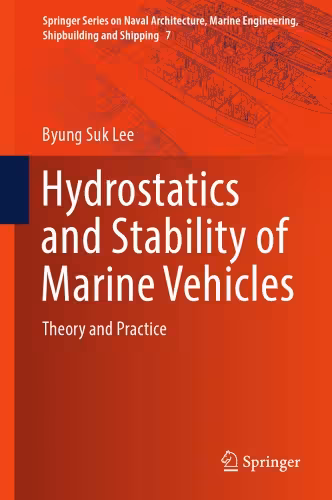 خرید و دانلود نسخه کامل کتاب Hydrostatics and Stability of Marine Vehicles