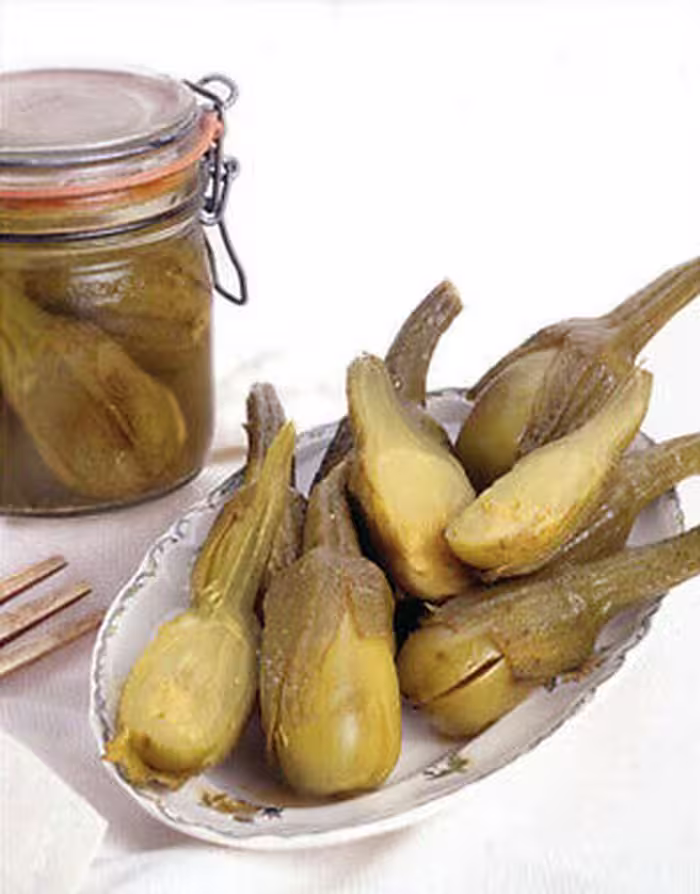 بذر بادمجان کوچک (بیبی بادمجان)، مناسب برای ترشی