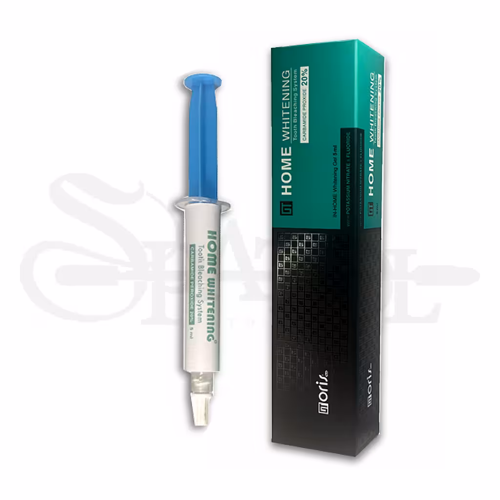 کیت بلیچینگ 20% جهت استفاده منزل Home Bleaching 20% اریس Oris