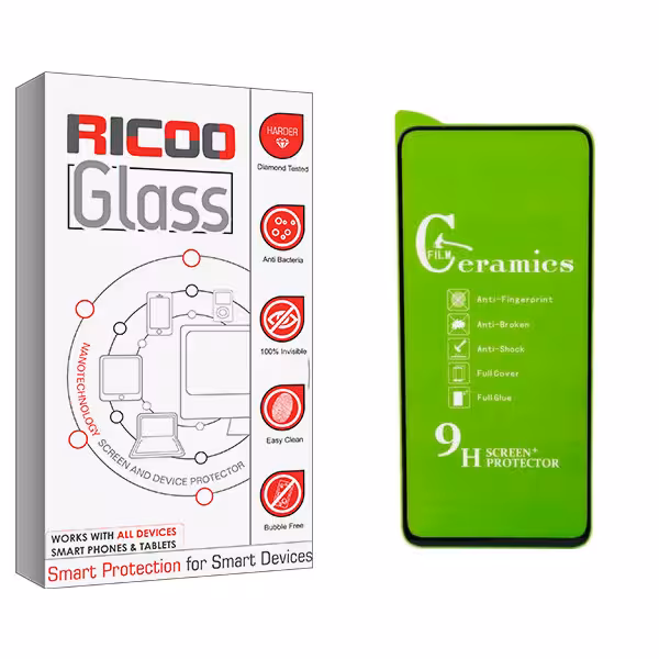 محافظ صفحه نمایش ریکوو مدل  HD مناسب برای گوشی موبایل شیائومی Redmi Note 9S | کالا برتری