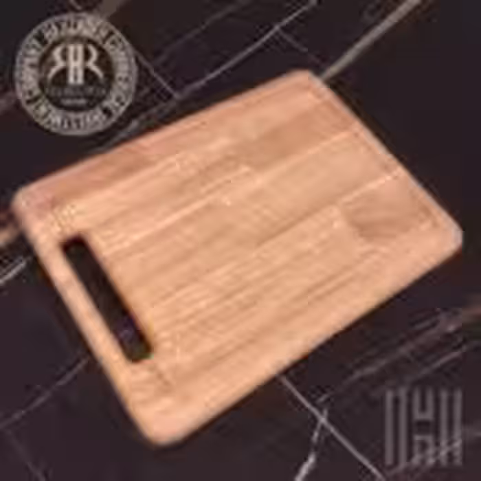 NICE WOOD نایس وود  چوب تخته گوشت مستطیل  بزرگ 29*39 NICEWOOD-511