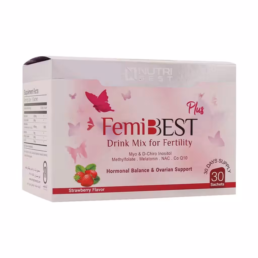 ساشه فمی بست پلاس نوتری بست