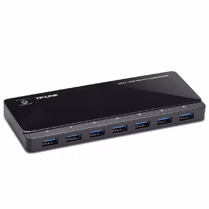 هاب USB 3.0 هفت پورت تی پی لینک مدل UH720