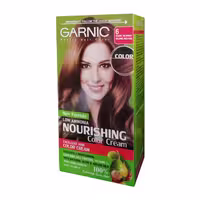 کیت رنگ مو گارنیک شماره 6 حجم 80 میلی لیتر رنگ بلوند تیره